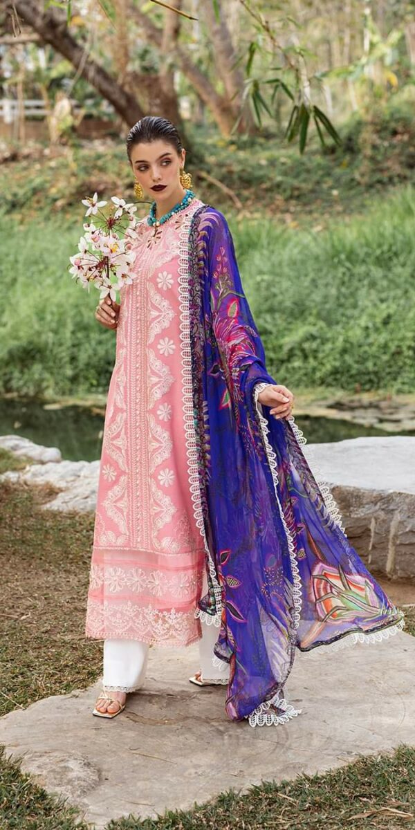 Roheenaz luxury lawn 2024- 1B