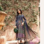 3 Piece Unstitched Printed Suit | MPT-2206-B