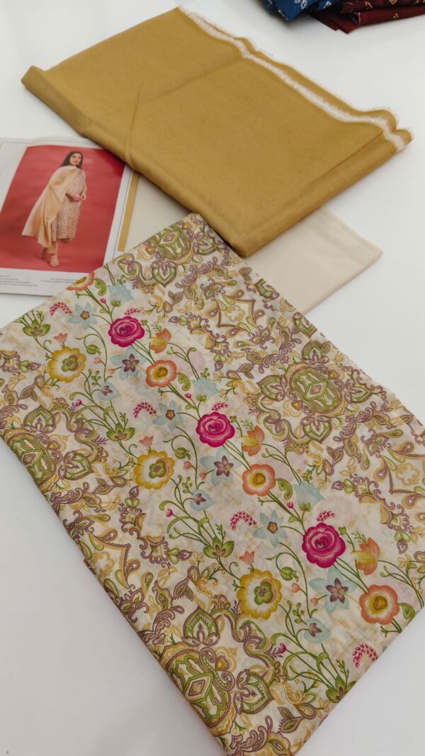 Nishat printed lawn 3pc