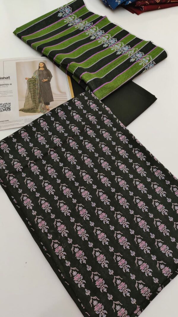 Nishat printed lawn 3pc