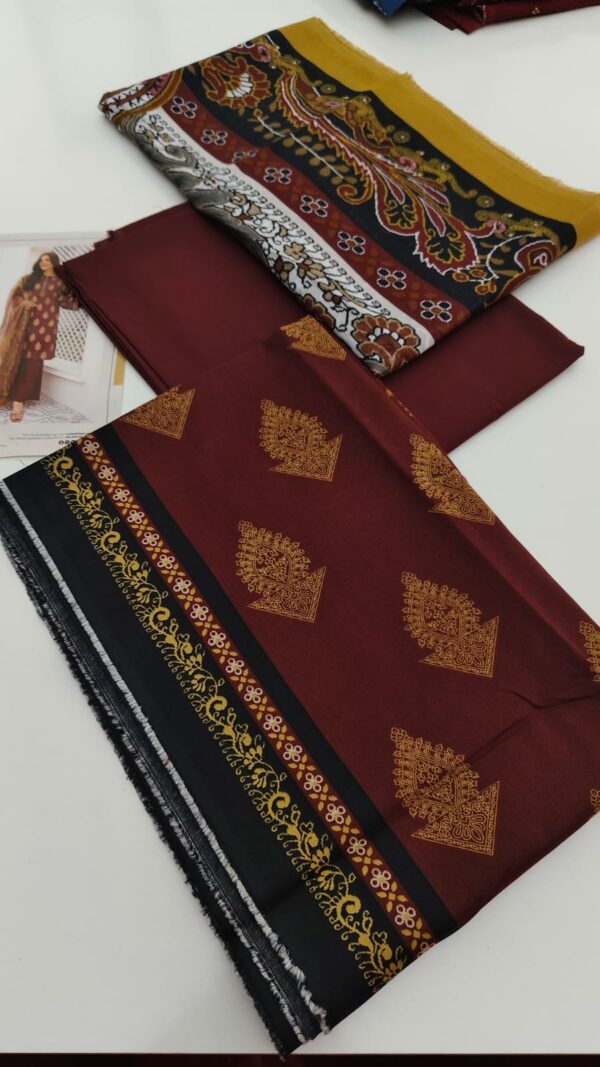 Nishat printed lawn 3pc