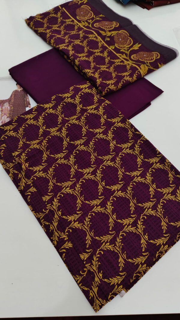 Nishat printed lawn 3pc
